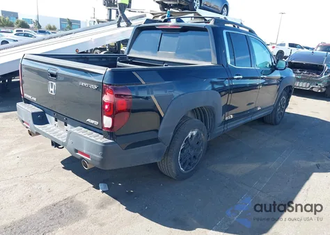 2023 Honda Ridgeline Rtl-E z USA, uszkodzony, nr VIN 5FPYK3F71PB012177